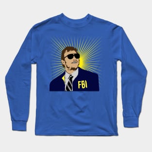 Burt Macklin Comic Long Sleeve T-Shirt